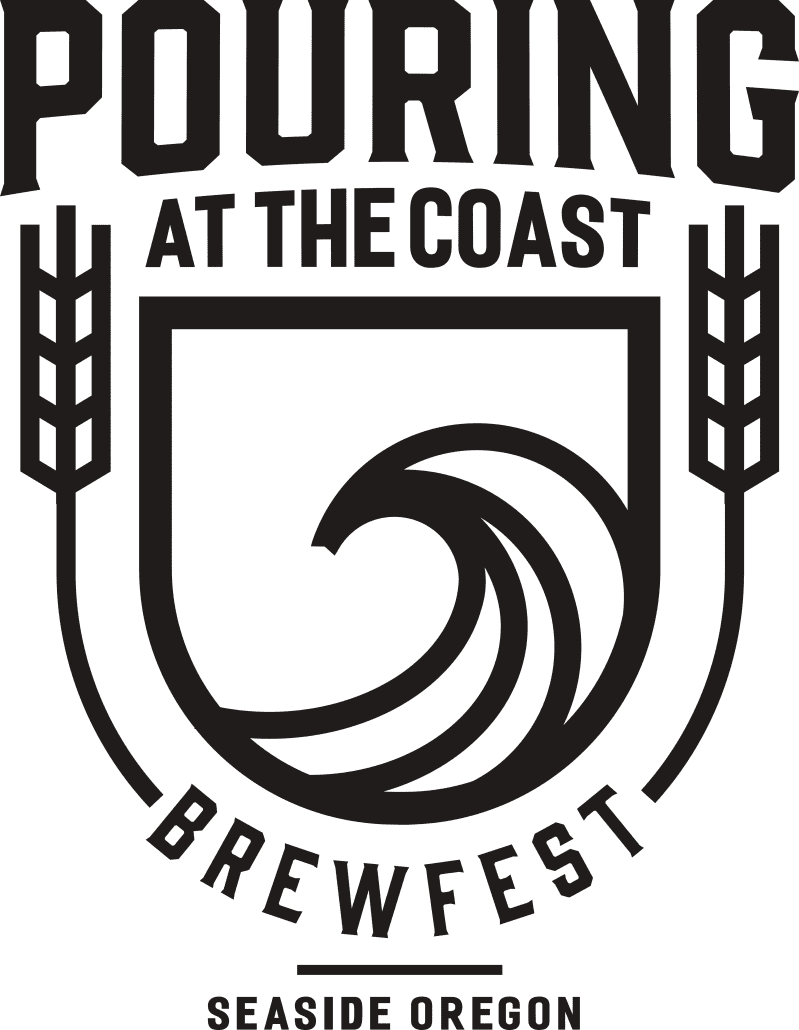 Pouring at the Coast Brewfest Seaside Oregon